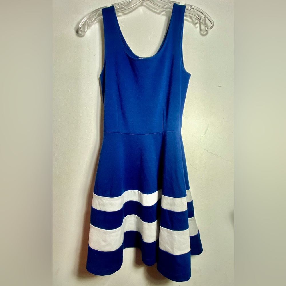 Charlotte Russe Small Navy Blue Dress